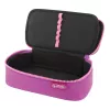 Etui Herlitz beatBox ABC Soft polyester roze paars 225x120x70mm