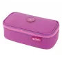 Etui Herlitz beatBox ABC Soft polyester roze paars 225x120x70mm