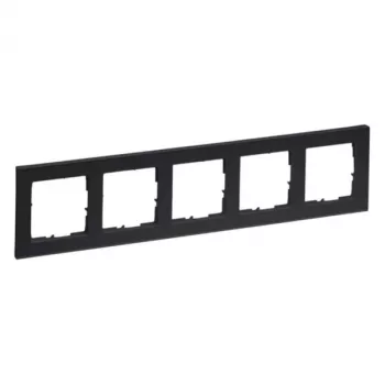 Legrand 765485 wandplaat/schakelaarafdekking antraciet