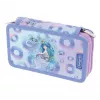 Schrijfwarenset Herlitz Mystic Mermaid 23-delig blauw roze polyester