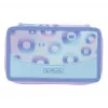 Schrijfwarenset Herlitz Mystic Mermaid 23-delig blauw roze polyester