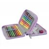Schrijfwarenset Herlitz Mystic Mermaid 23-delig blauw roze polyester