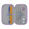 Schrijfwarenset Herlitz Mystic Mermaid 23-delig blauw roze polyester