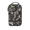 Zacht etui Herlitz 2 Go polyester grijs 210x130x60mm