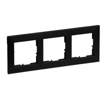 Legrand 765373 afdekplaat/schakelaarafdekking zwart