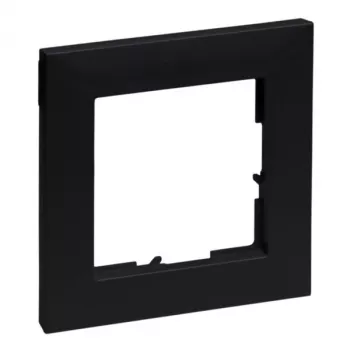 Legrand 765371 afdekking/blindplaat voor wandschakelaar zwart