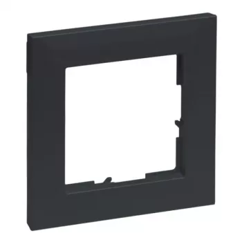 Legrand 765471 afdekking/blindplaat antraciet