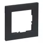 Legrand 765471 afdekking/blindplaat antraciet