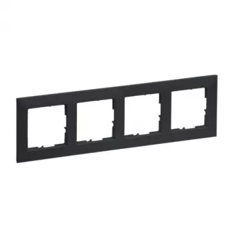 Legrand 765474 afdekplaat/schakelaarafdekking antraciet