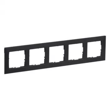 Legrand 765475 wandplaat/schakelaarafdekking antraciet