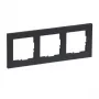 Legrand 765483 Wandafdekking/Schakelaarafdekking Antraciet