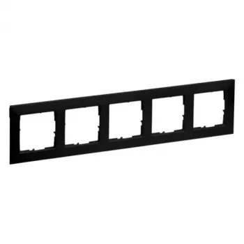 Legrand 765375 Afdekplaat/Schakelaarafdekking Zwart