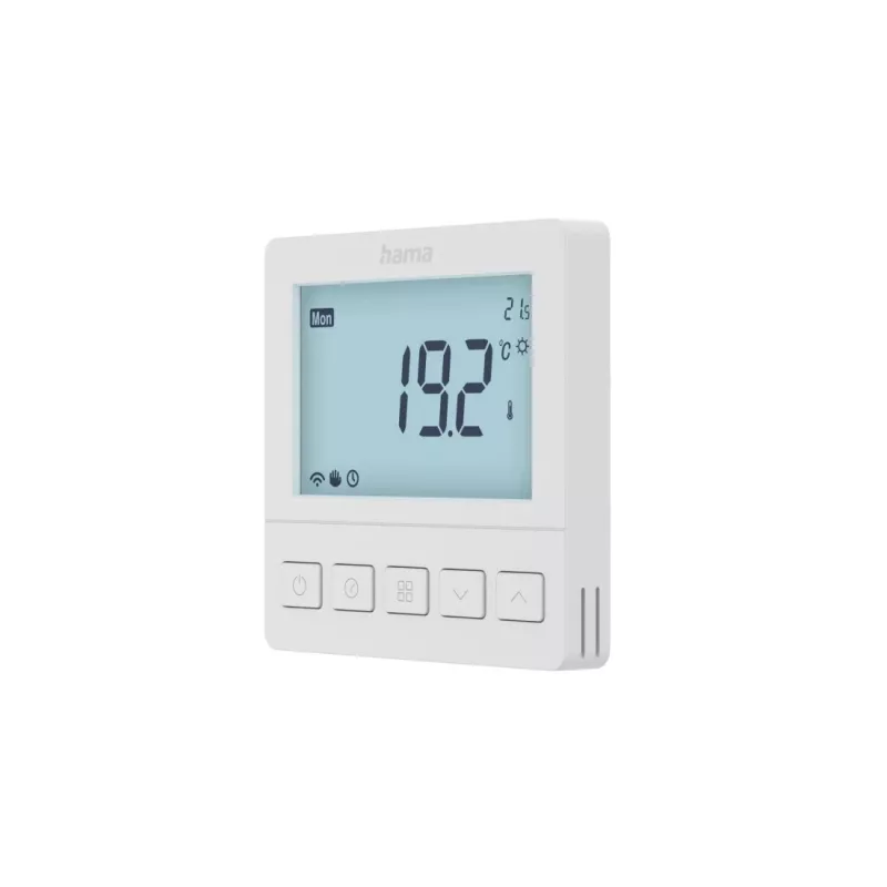 Hama 00176629 Thermostaat Wit