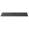 Bluetooth-toetsenbord Rapoo 00228033 QWERTZ Duits donkergrijs draadloos