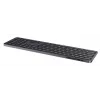 Bluetooth-toetsenbord Rapoo 00228033 QWERTZ Duits donkergrijs draadloos