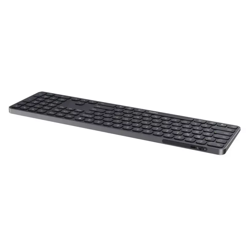 Bluetooth-toetsenbord Rapoo 00228033 QWERTZ Duits donkergrijs draadloos