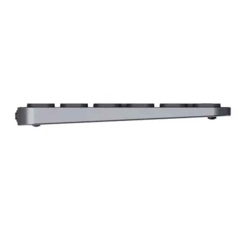 Bluetooth-toetsenbord Rapoo 00228033 QWERTZ Duits donkergrijs draadloos