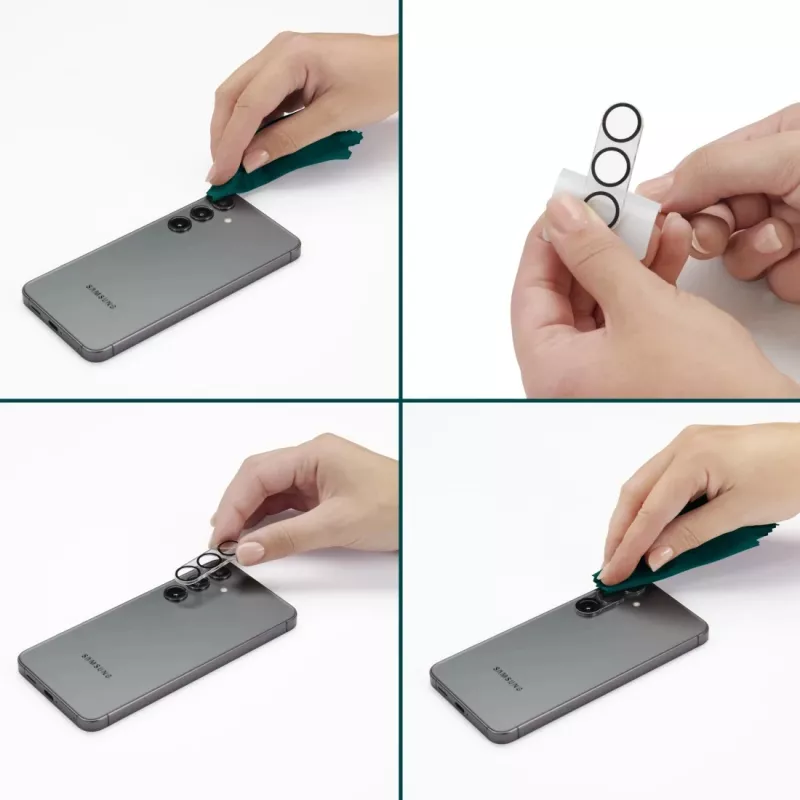 Hama Cam Protect camera-objectiefbescherming Samsung 1 stuk