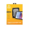 ZAGG Rugged Messenger Case Apple iPad 10,9 inch 10e gen. antraciet