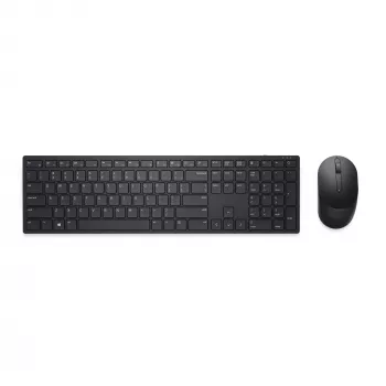 DELL KM5221W toetsenbord muis inclusief kantoor RF draadloos US-Engels zwart