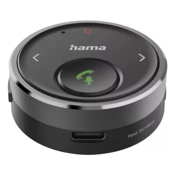 Hama 00014173 Bluetooth-muziekontvanger 7 m zwart, grijs, zilver