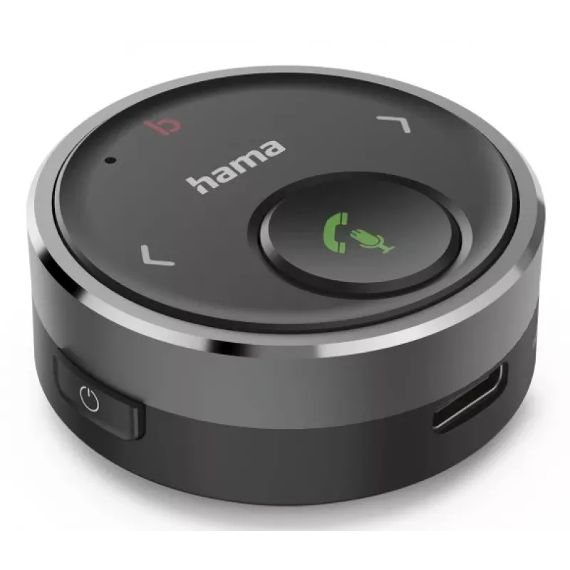 Hama 00014173 Bluetooth-muziekontvanger 7 m zwart, grijs, zilver