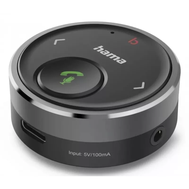 Hama 00014173 Bluetooth-muziekontvanger 7 m zwart, grijs, zilver