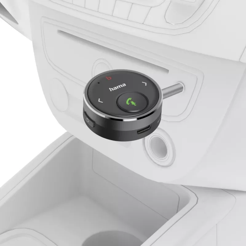 Hama 00014173 Bluetooth-muziekontvanger 7 m zwart, grijs, zilver