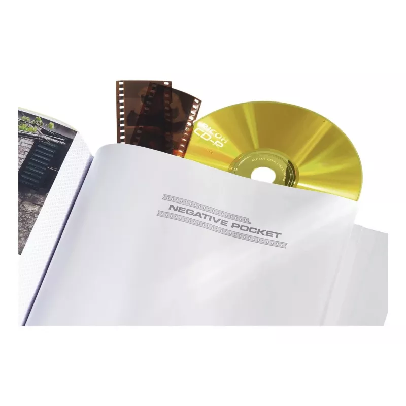 Hama Network fotoalbum beige, zwart 200 bladen 10 x 15 cm