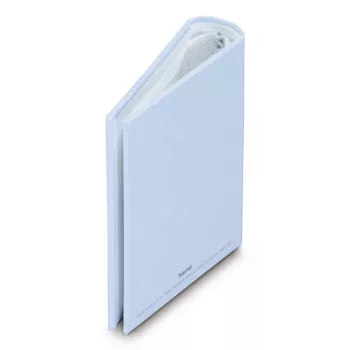 Hama Life fotoalbum blauw 20 bladen 5,4 x 8,6 cm