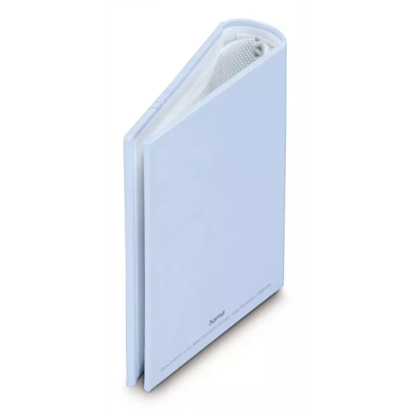 Hama Life fotoalbum blauw 20 bladen 5,4 x 8,6 cm