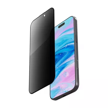LAUT PRIME PRIVACY Blickschutzfolie Apple iPhone 17 Pro stofbestendig stootvast krasvast