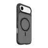 LAUT Crystal Matter X hoesje voor iPhone 17 Air, MagSafe-compatibel, zwart kristal