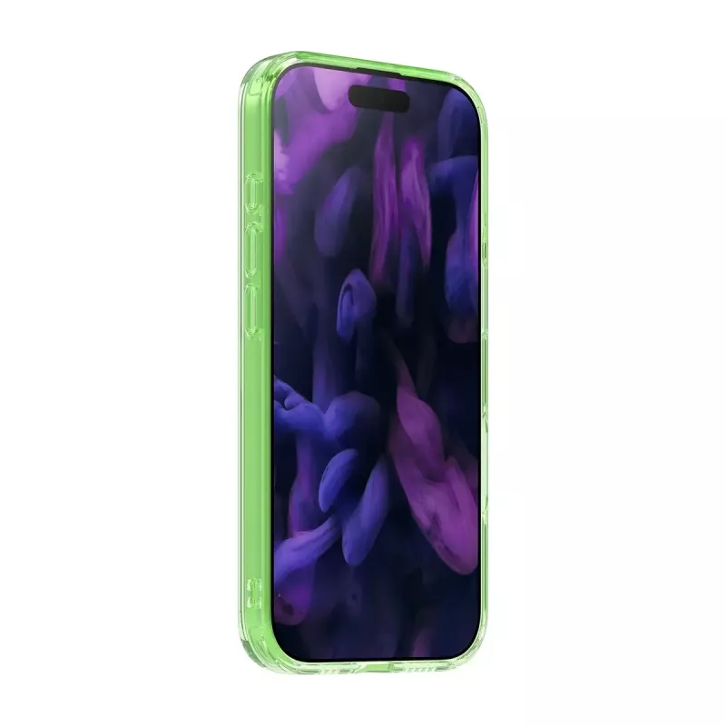 Cover LAUT CRYSTAL FLURO iPhone 17 lichtgroen 16 cm