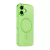 Cover LAUT CRYSTAL FLURO iPhone 17 lichtgroen 16 cm