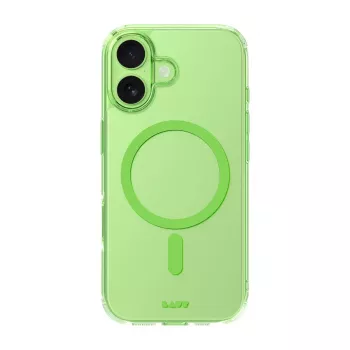 Cover LAUT CRYSTAL FLURO iPhone 17 lichtgroen 16 cm