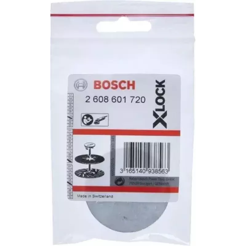 Bosch 2 608 601 720 haakse slijper accessoire steunschijf