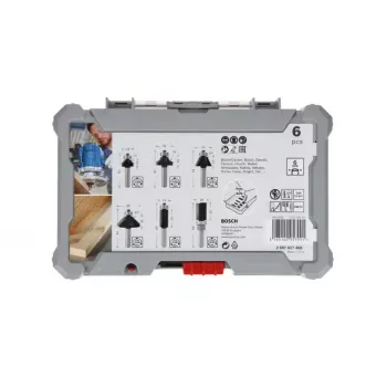 Bosch 2 607 017 470 frees bitset 6 stuks