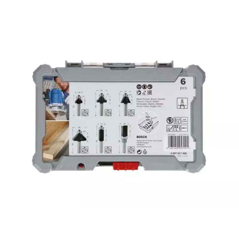 Bosch 2 607 017 470 frees bitset 6 stuks