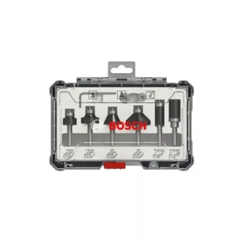Bosch 2 607 017 470 frees bitset 6 stuks