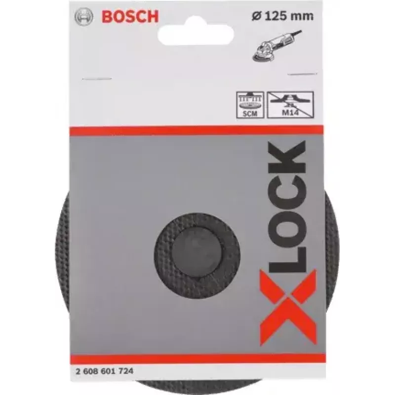 Bosch 2 608 601 724 haakse slijper accessoire steunschijf