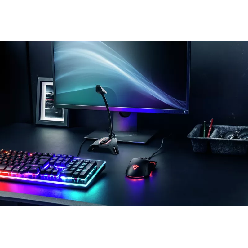 Trust GXT 215 Zabi zwart pc-microfoon