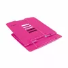 Boekstandaard HERMA 19964 roze metaal