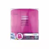 Boekstandaard HERMA 19964 roze metaal
