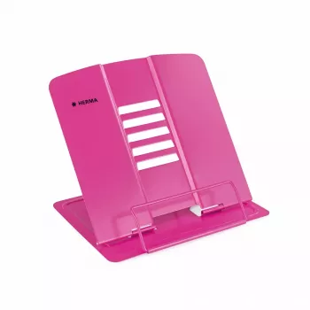 Boekstandaard HERMA 19964 roze metaal