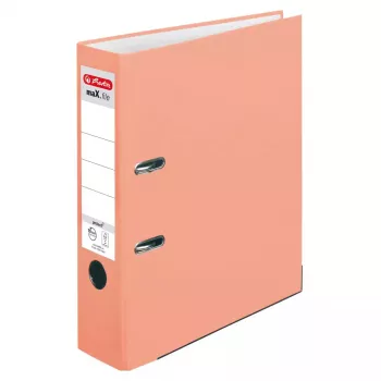 Ringband Herlitz maX.file A4 oranje