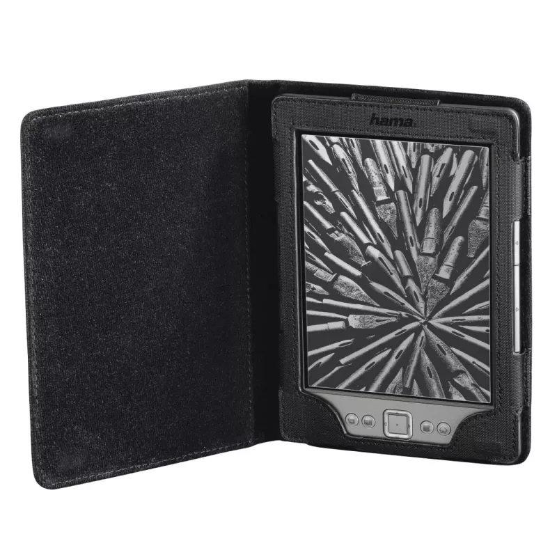Hama Arezzo eBook-reader hoes 15,2 cm (6 inch) folio zwart