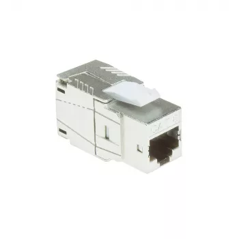 Keystone Jack CAT8 afgeschermd gereedschapsloos ACT TD8511
