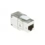 Keystone Jack CAT8 afgeschermd gereedschapsloos ACT TD8511