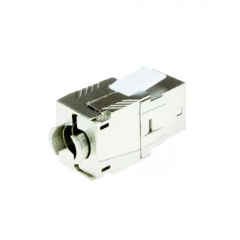 Keystone Jack CAT8 afgeschermd gereedschapsloos ACT TD8511